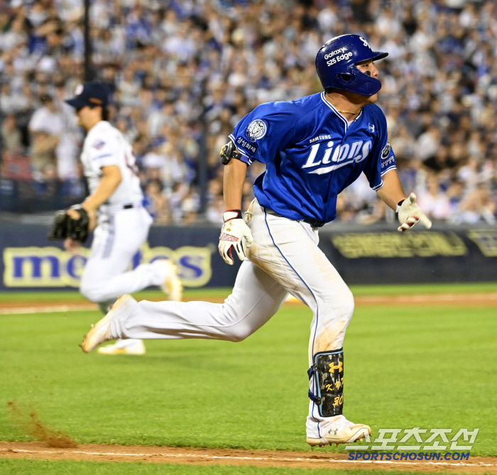  Kim Young-woong's sprint, a surprise bunt