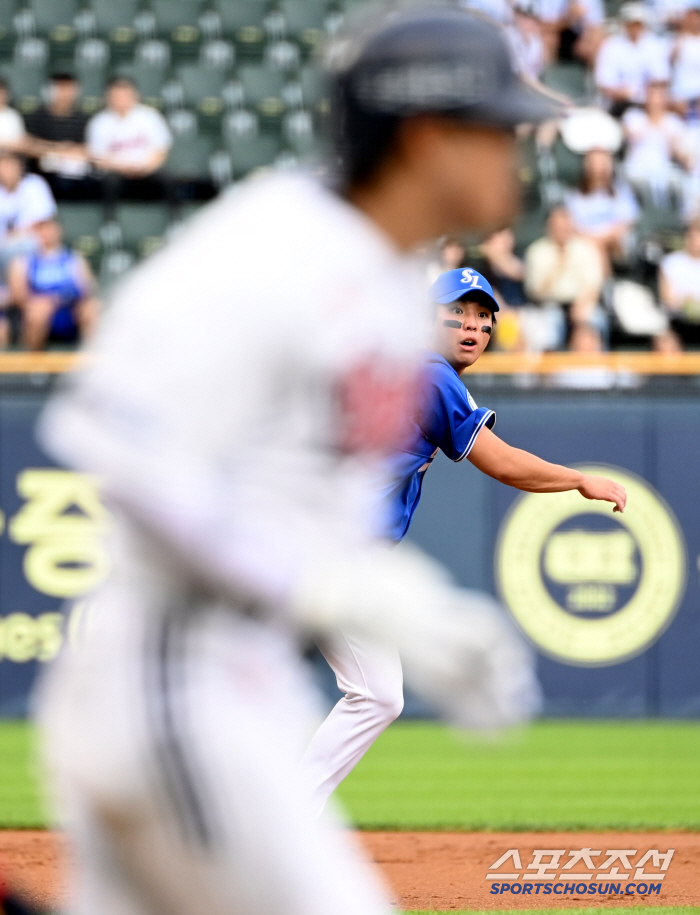  Kim Youngwoong, focused defense