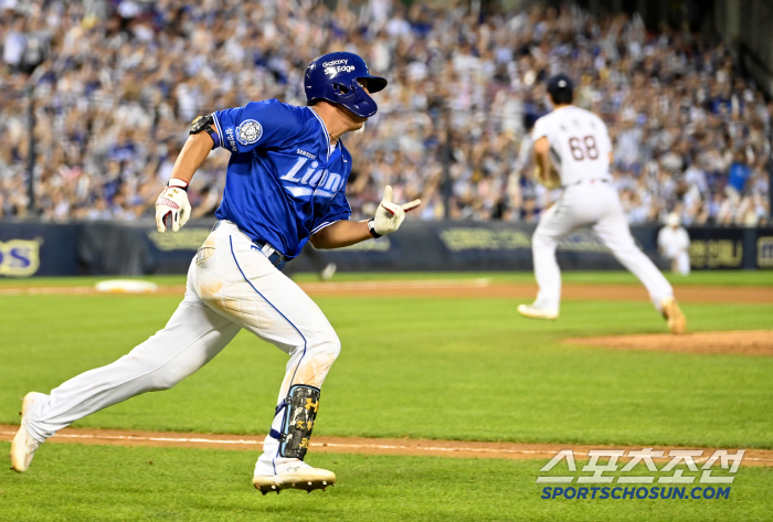  Kim Youngwoong, hit a hit and run!