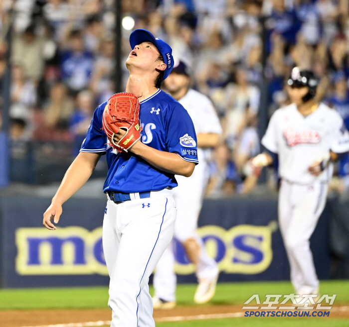  Lee Ho-sung, relieved, defended his victory