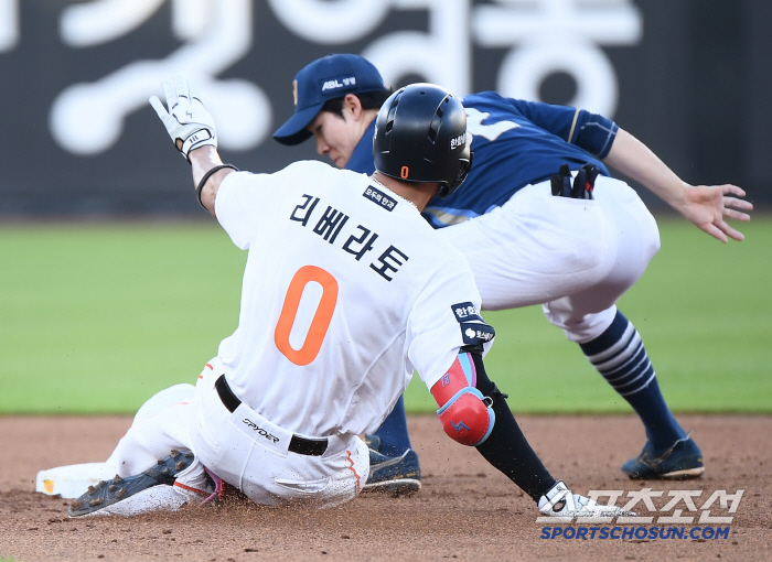  Liberato, who was hit, was out at second base unfortunately