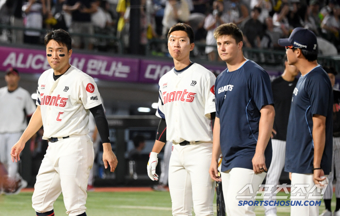  Lotte lost but fought well