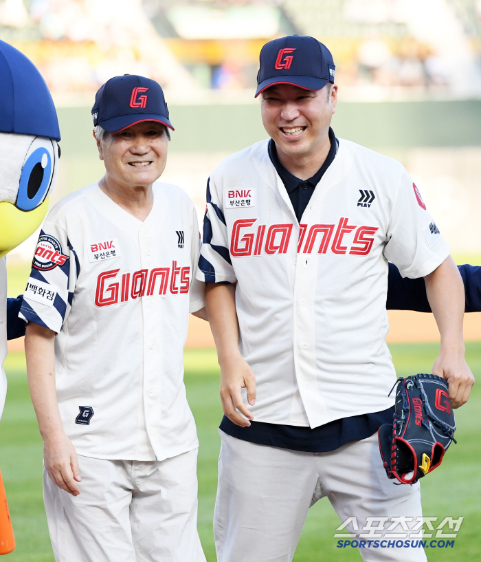  A meaningful time with Kim Daeok, the head of Lotte Kim Changhyun