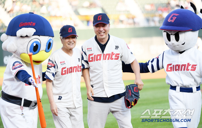  A meaningful time with Kim Daeok, the head of Lotte Kim Changhyun