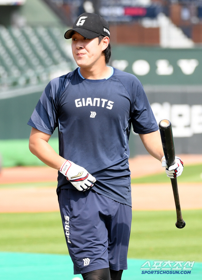  Na Seungyeop's batting training