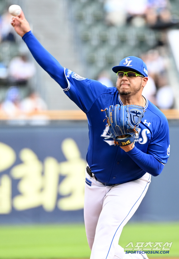  Samsung starter Furado's hard throw