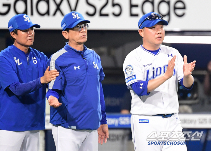 Samsung coach Park Jin-man declared a general mobilization order for the fourth consecutive defeat! → I will pour out even if I overdo it