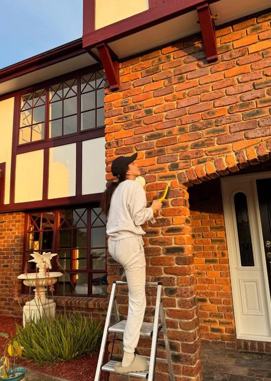  Jeong Ryeo-won 'repairing his own house' in Australia...Painting  Woodworking Versatile Daily Routine Revealed