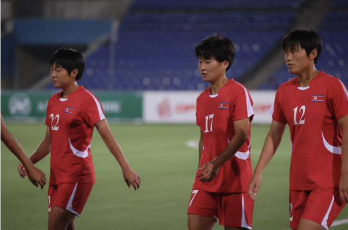 South Korea and North Korea can't even get a business card. 100 crazy goals in the preliminary round → 9th place in FIFA rankings
