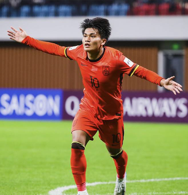 South Korea, come on!Downbeat China May Threaten Asian Powerhouse With Super Prospective Triangle Squad