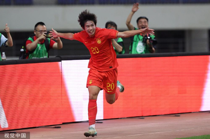 South Korea, come on!Downbeat China May Threaten Asian Powerhouse With Super Prospective Triangle Squad