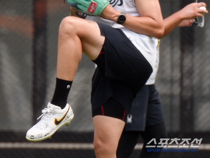 This hamstring was the source of power. Ponce revealed himself. As soon as I saw it, I was amazed