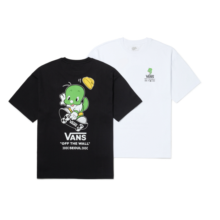 Vans Unveils New Seoul City T-Shirt (SEOUL CITY TSHIRT)