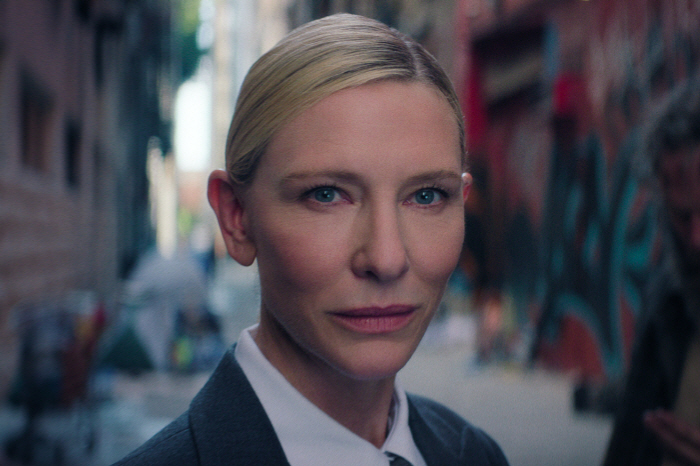 Why is Cate Blanchett here..Squid Game 3 spin-off or simple special