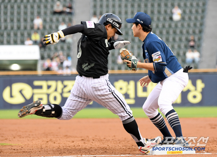1st and 2nd base → 1st and 3rd base → full base → full base missed. Without Park Hae-min's two-run single in the ninth inning, Patta's team was humiliated. I can't believe I got a chance to win first place