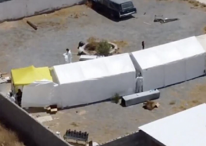 400 bodies piled into a warehouse, shocked...You're supposed to trick the cremated bereaved