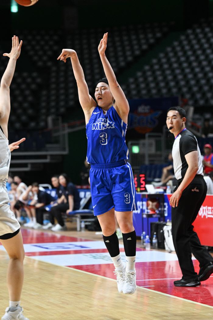 Class-proven Cho Su-ah, 23 points explode! Aquo 2 option Nanami pass point. Samsung Life Insurance Co., Ltd. 78-61, Japanese University Selection Team Perfectly Overpowered