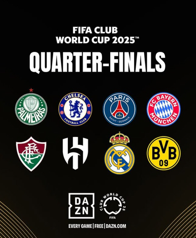 Europe 5, South America 2, and Asia 1 Club World Cup quarterfinals are all confirmed...Group F of Ulsan, Lee Kang-in, and Kim Min-jae of Ulsan collide head-on