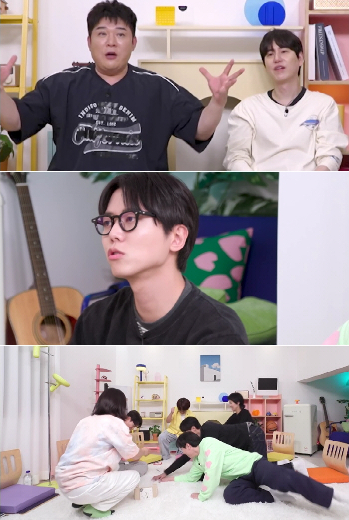 How about the representative house of a large production company...Kim Sook and Choi Kang-hee hideout Song Eun-yi's house is revealed (Ok Moon-ah)