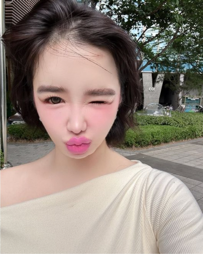I said I don't use Park Bom filter…Suspected correction marks on curved columns and floors