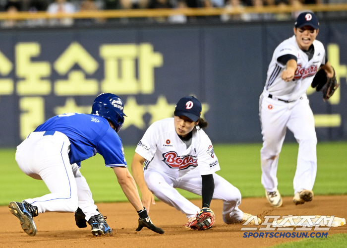 It's a clear miscarriage of justice, but.. Samsung couldn't win baseball anyway → Jr.  Riot  Scoring rights Silence Overall Struggle