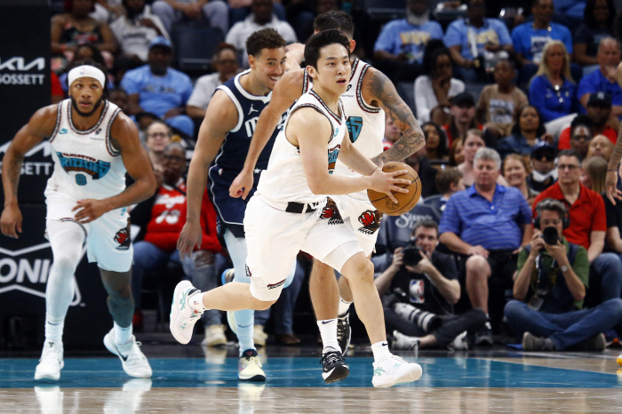 Japan's No. 1 guard Kawamura gives up Memphis shock contract! Baba Yudai Summer League Challenge. Japan's NBA challenge continues. What about Korea?