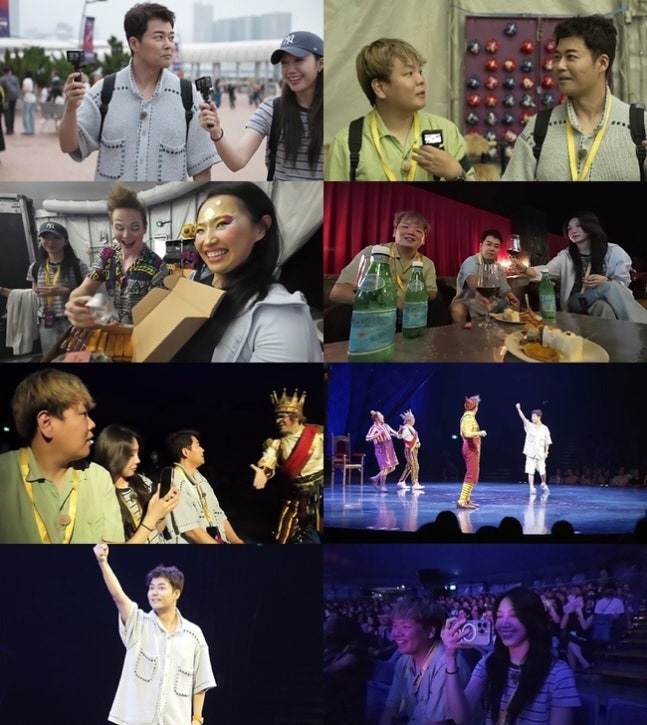 Jeon Hyun-moo recalls the stage of Hong Kong's 'Cirque du Soleil' (Plan 2)