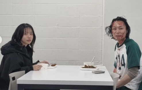 Jo Yu-ri, I think I'm going to be upset about the scary meal time
