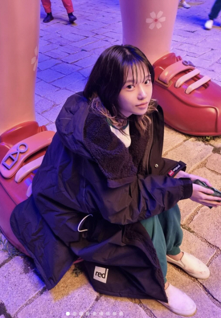 Jo Yu-ri, I think I'm going to be upset about the scary meal time