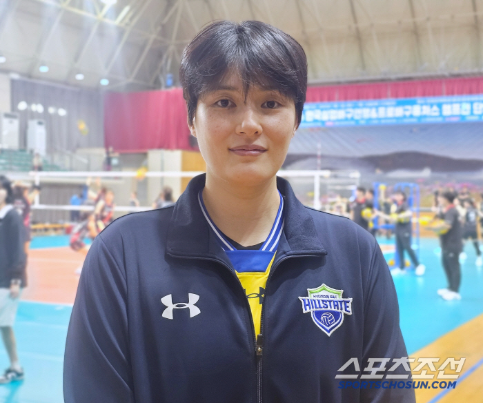 Kim Hee-jin found happiness in awkward yellow uniforms...I'm confident about the regular season 