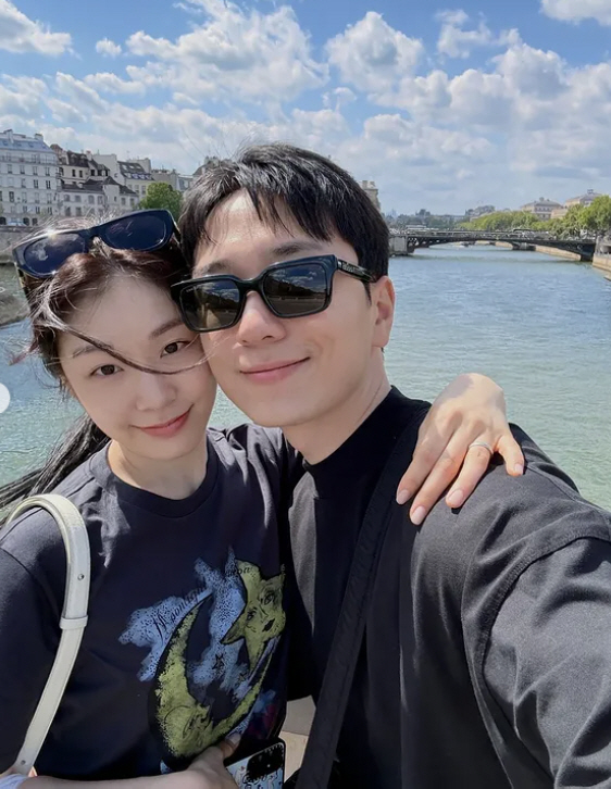 Kim Yu-na ♥ Ko Woo-rim, Paris's Black Couple Love Star → Rumors of Irregularity and Divorce have been warned