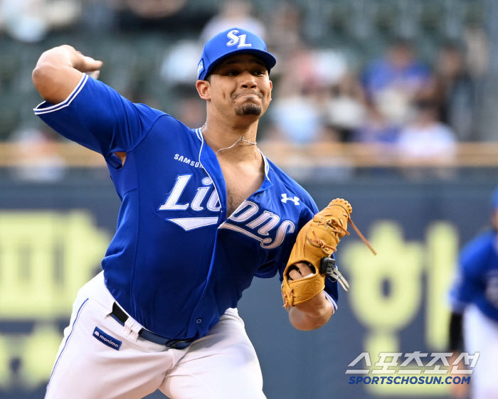KKKKKKKWONTAEIN's erasure shock, 154km octogenarian Garabito erased itOne run in five innings, the real thing appeared