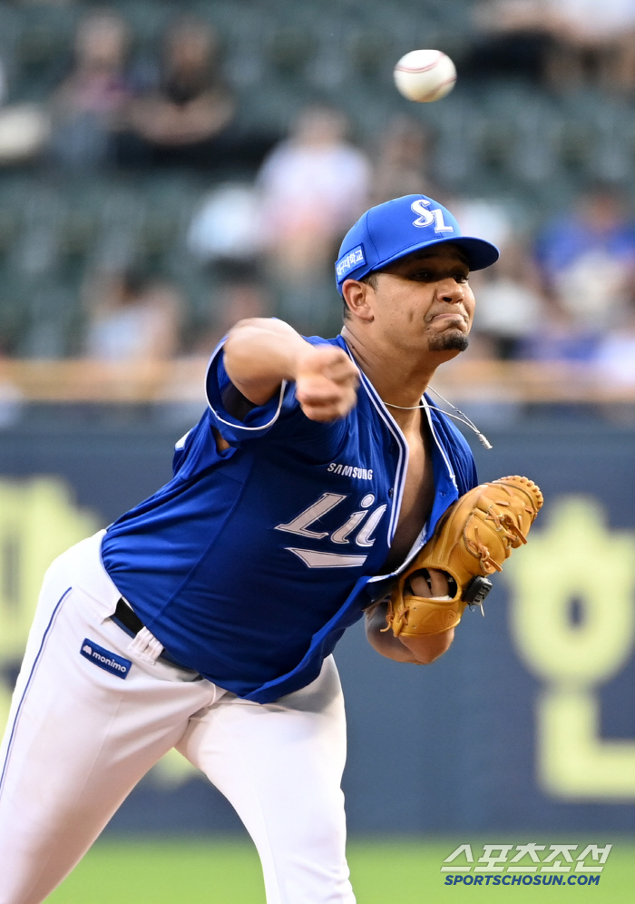 KKKKKKKWONTAEIN's erasure shock, 154km octogenarian Garabito erased itOne run in five innings, the real thing appeared