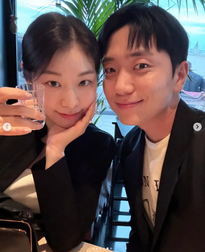Ko Woo-rim ♥ Kim Yu-na endured 3 years..No more 2nd warning for silly comments