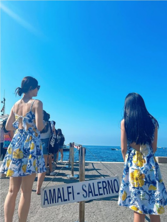 Kwon Sang-woo ♥ Son Tae-young's daughter, is this height real at the age of 10?... Like a twin with her mom