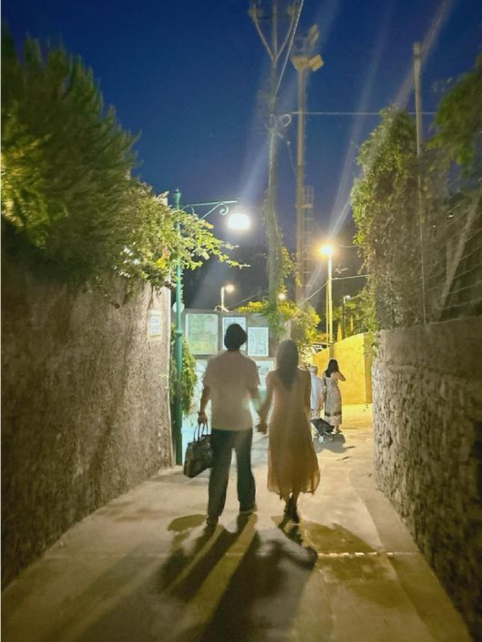 Kwon Sang-woo ♥ Son Tae-young's daughter, is this height real at the age of 10?... Like a twin with her mom