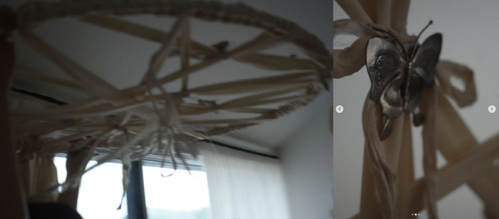 Lee Hyo-ri reveals 6 billion Pyeongchang-dong..Large Dreamcatcher → art works, too. I thought it was an art museum