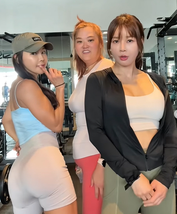 Mina's sister-in-law lost 72kg. It's not a show-off diet. After forming an exercise crew