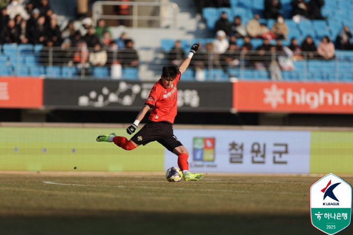  Jeonnam Leases Choi Hansol, Gangwon Defensive MF...Strengthen the midfield