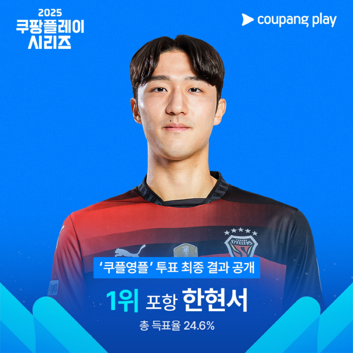  Pohang Han Hyun-seo selected K-League Couples Young People! Let's play against Newcastle...I'll follow Yang Minhyuk in 2024