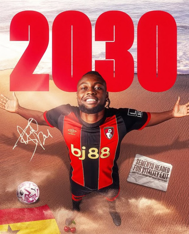  Son Heung-min failed to recruit a substitute again, Bournemouth renewed his contract for 130.5 billion Semeno as if he were Tottenham...Contract extension until 2030
