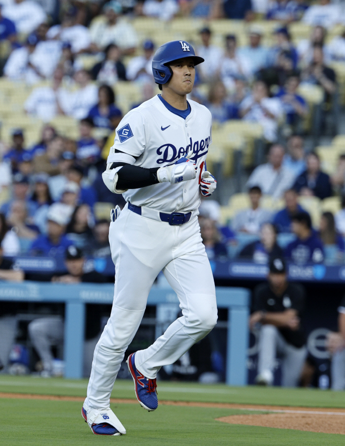 Ohtani achieved 30 home runs for five consecutive years, followed by Judge two days ago, LAD 61 Chicago W