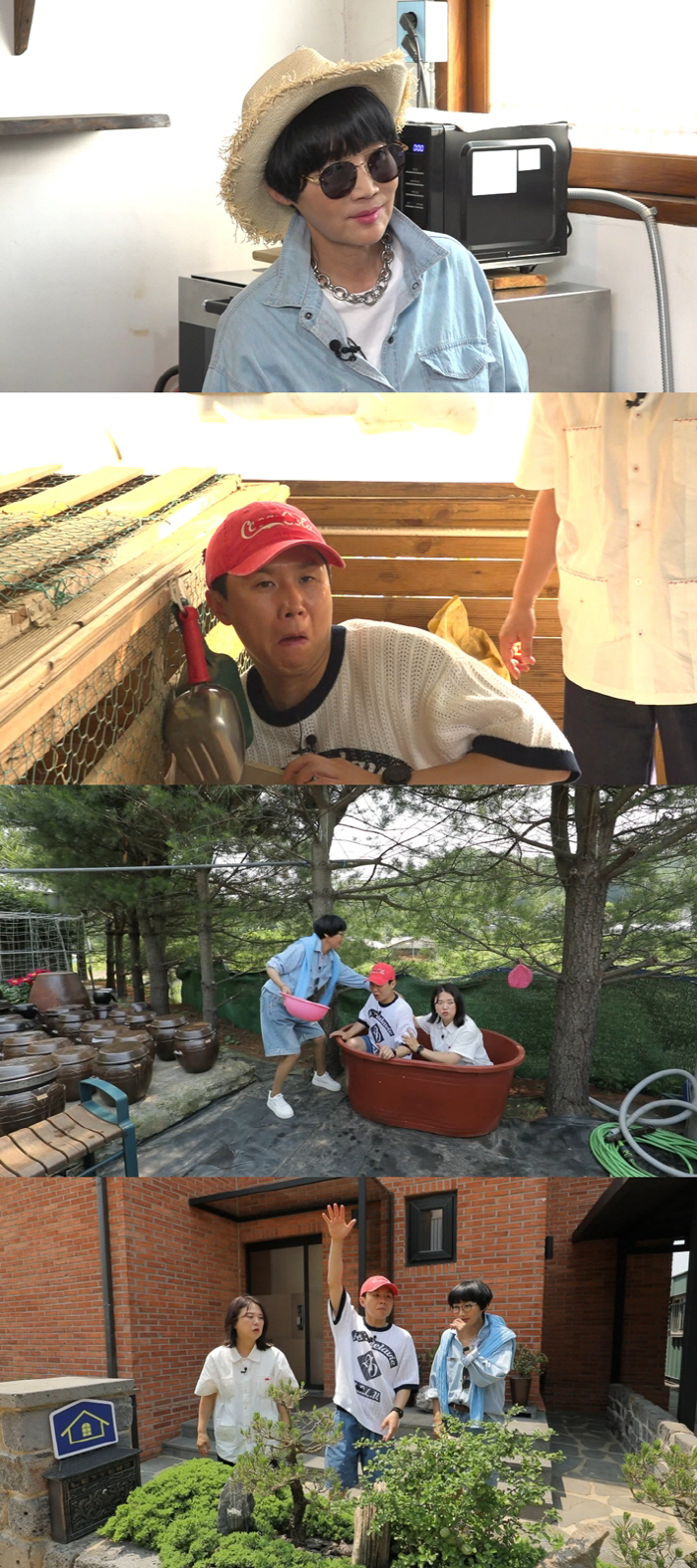 Paeng Hyun-sook, you said you've been using separate rooms for 30 years ♥ Kissing Choi Yang-rak every day (Homes)