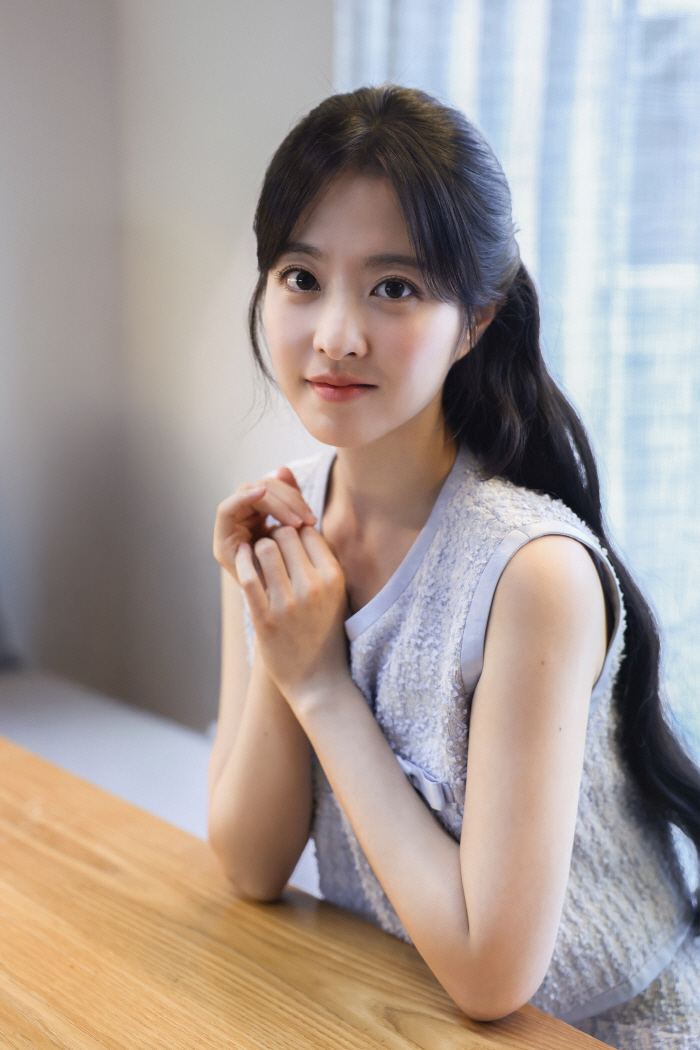 Park Bo-young, ♥ 4 years younger Park Jin-young's kiss scene made me so flustered