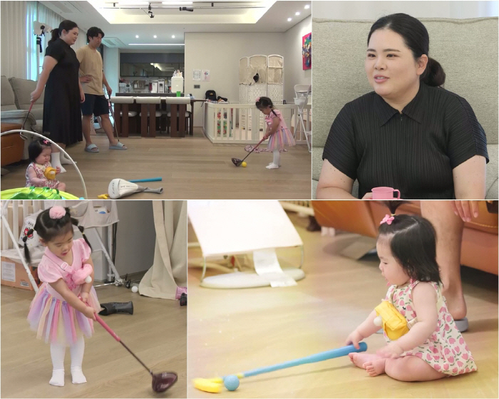 Park In-bee, the golf emperor, should she raise her 8-month-old daughter as a golf prodigy…You need to hit the driver well (Sudol)