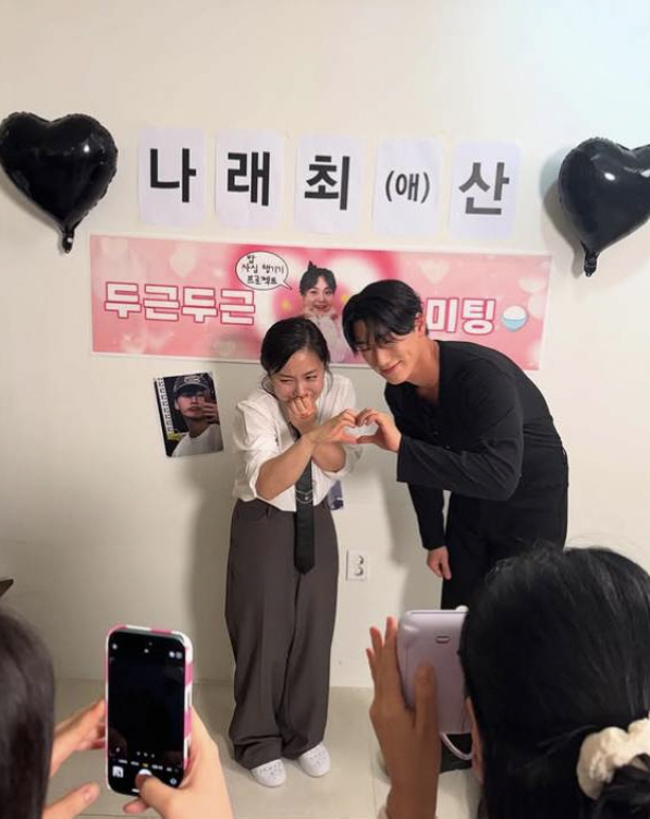 Park Na-rae lost 48kg, so she's not humiliated next to an idol. 