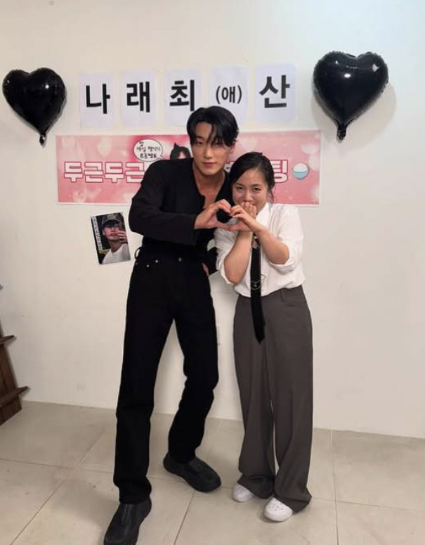 Park Na-rae lost 48kg, so she's not humiliated next to an idol. 