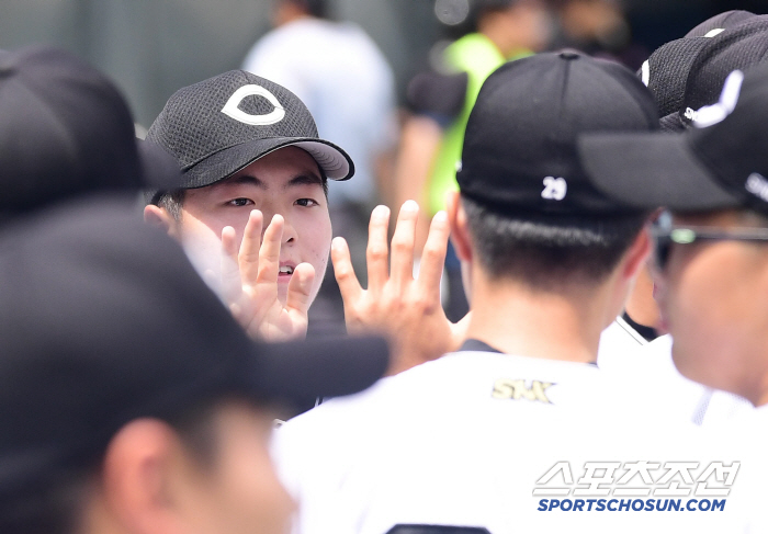  Daegu Sangwon Kim Se-eun escaped the crisis of losing the bases
