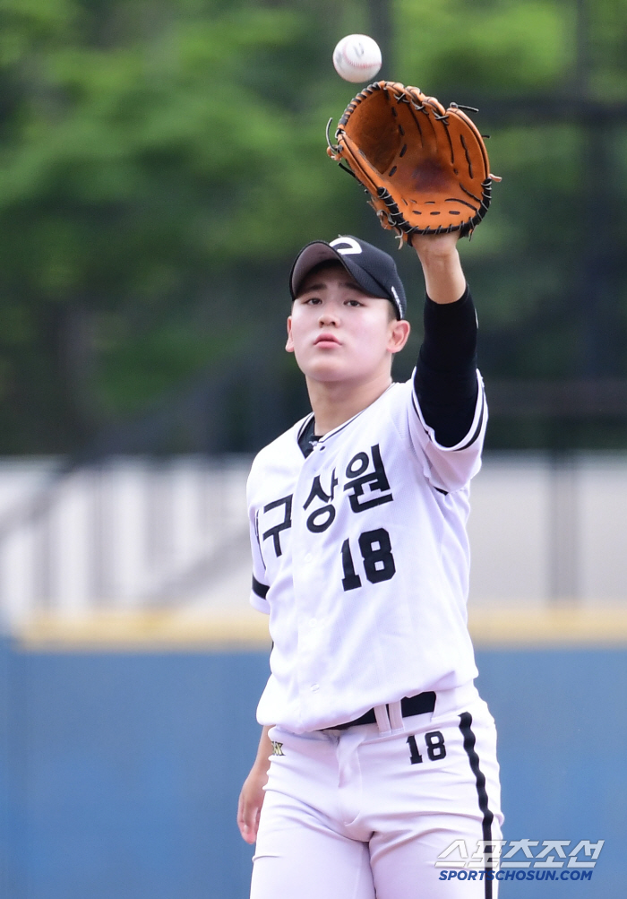 Daegu Sangwon Seo Chan-hyuk and Cheongryonggi start pitching