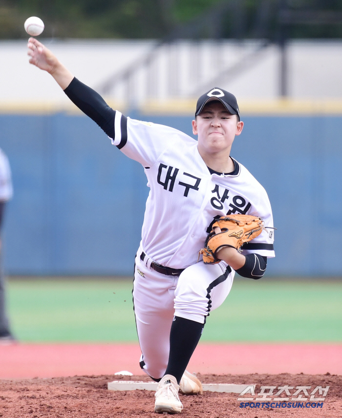  Daegu Sangwon Seo Chan-hyuk and Cheongryonggi to start high school baseball